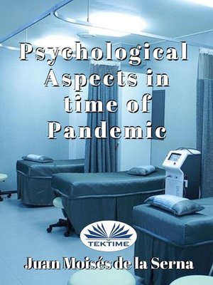 cover image of Psychological Aspects In Time of Pandemic